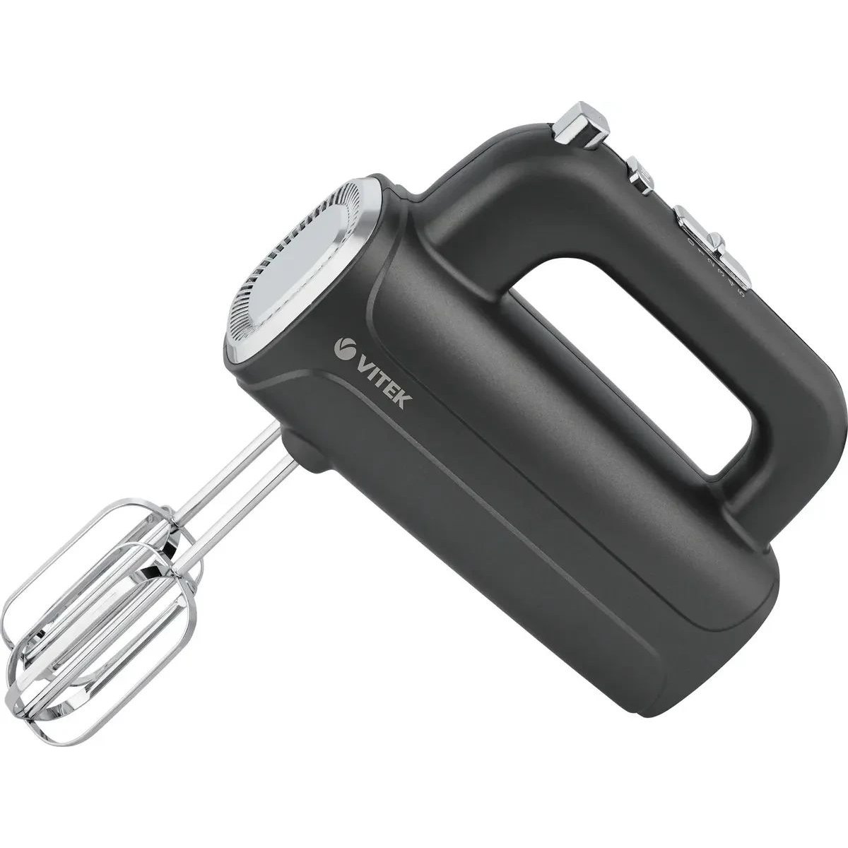 Миксер ручной Vitek VT-1482 1000Вт черный/серебристый - фото 1