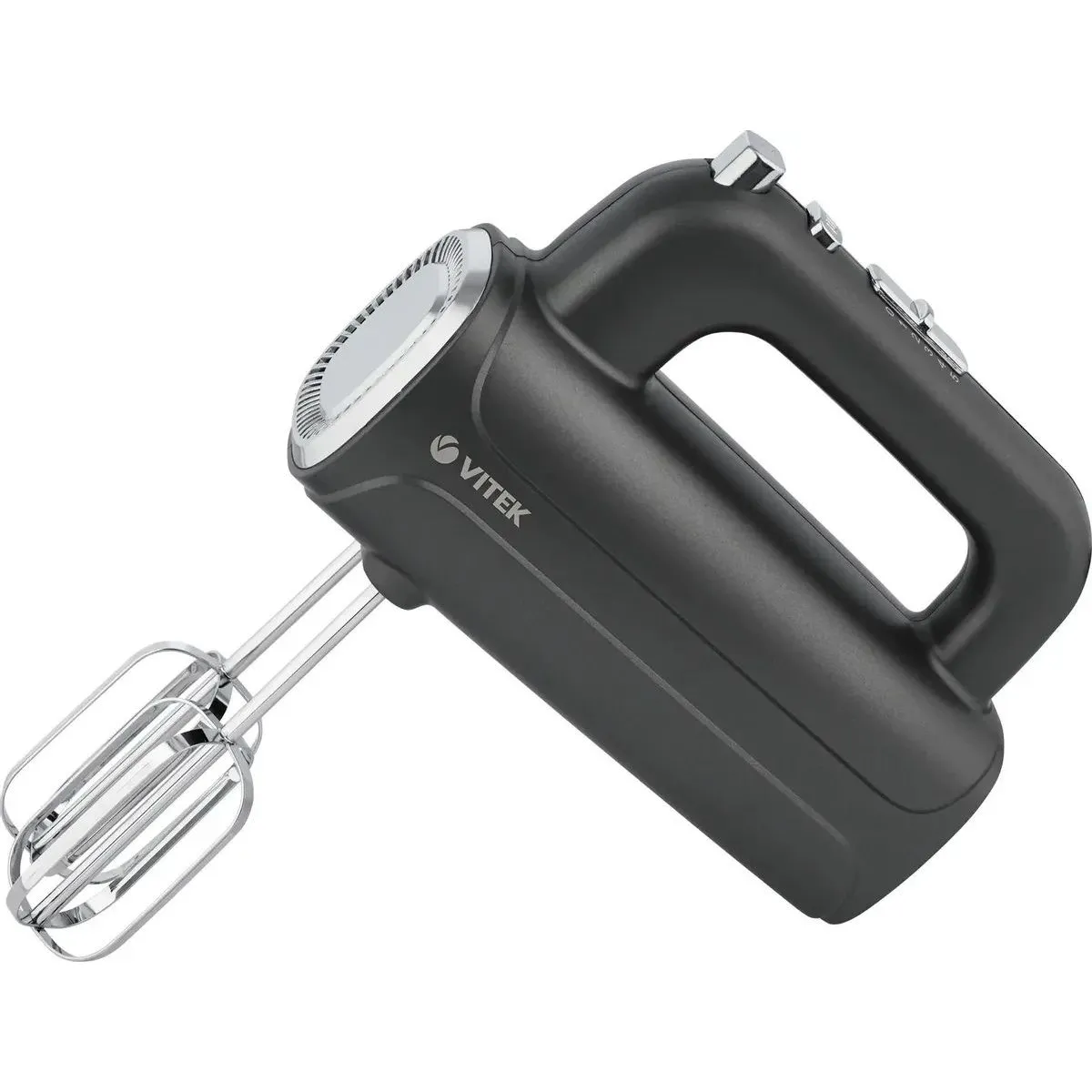Миксер ручной Vitek VT-1482 1000Вт черный/серебристый - фото 1