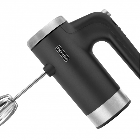 Миксер Rondell RDE-1351 800Вт черный - фото 2