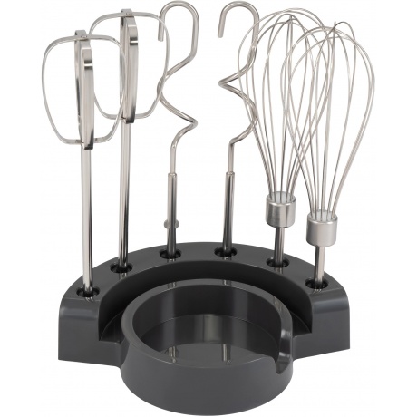 Миксер Rondell RDE-1351 800Вт черный - фото 12