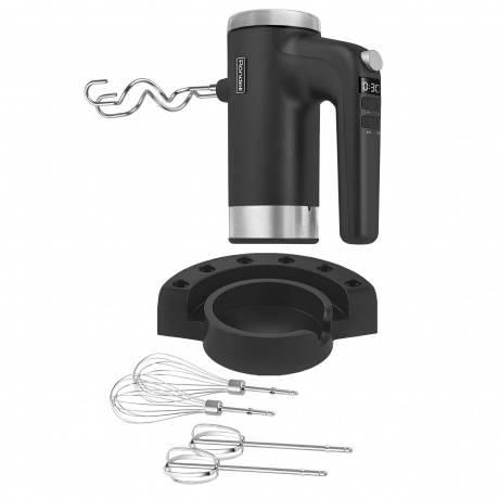 Миксер Rondell RDE-1351 800Вт черный - фото 3