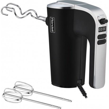 Миксер Rondell RDE-1353 1000Вт черный - фото 3