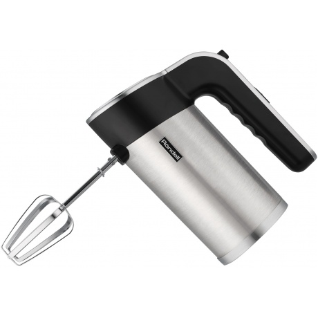 Миксер ручной Rondell RDE-1352 800Вт стальной