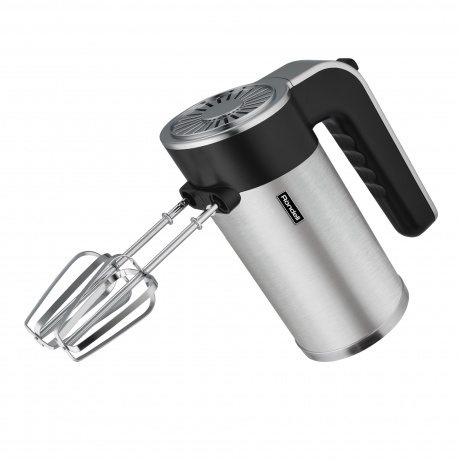 Миксер ручной Rondell RDE-1352 800Вт стальной - фото 2