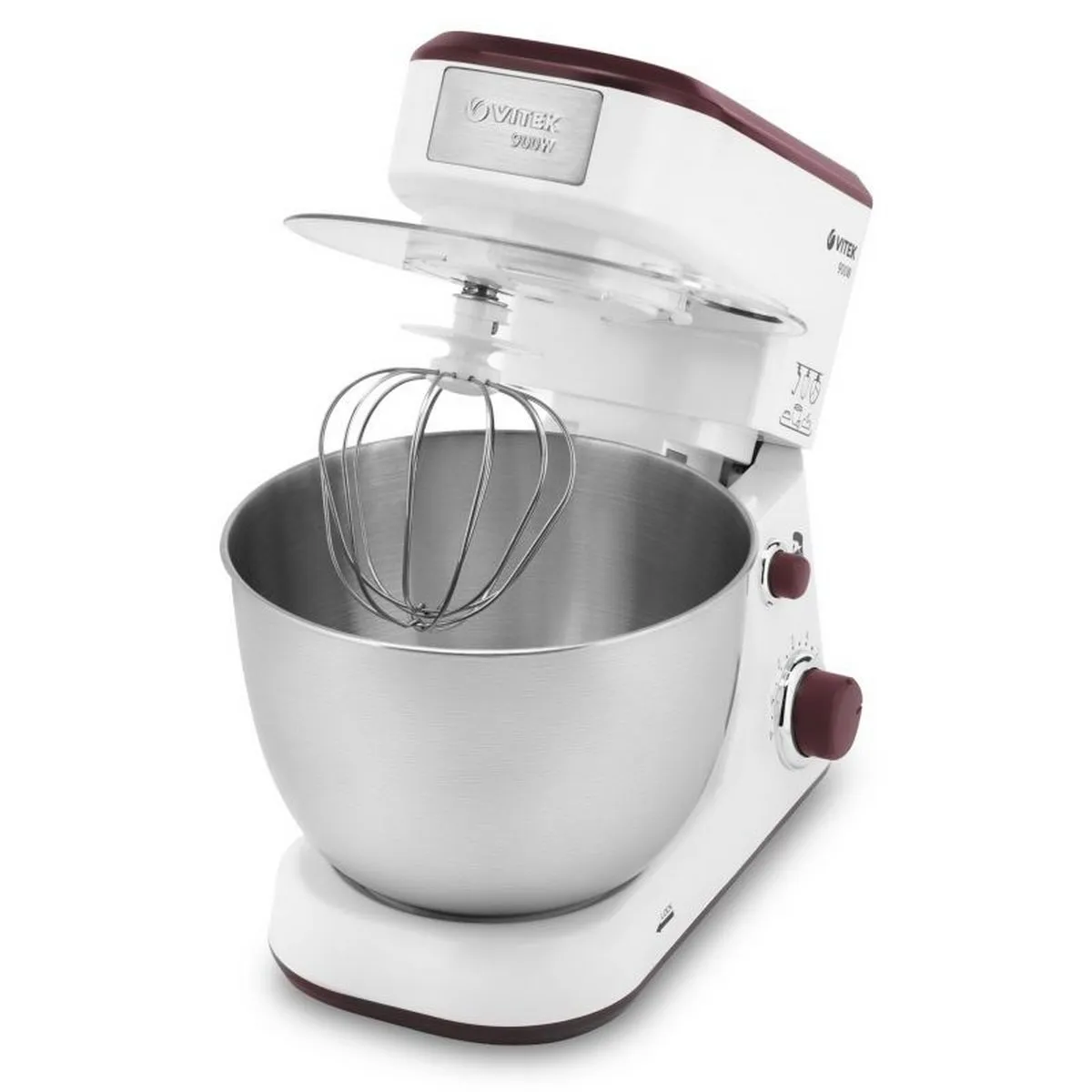 Миксер планетарный Vitek VT-1432 900Вт белый - фото 2