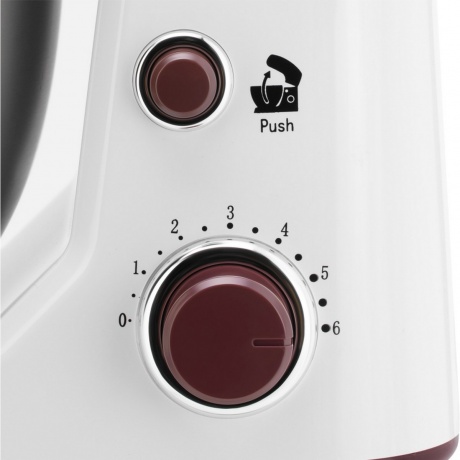 Миксер планетарный Vitek VT-1432 900Вт белый - фото 3