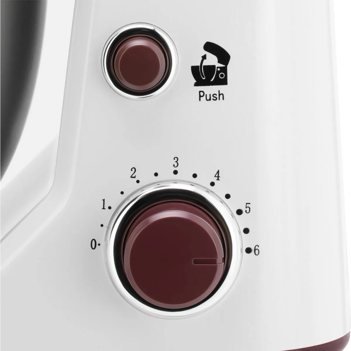 Миксер планетарный Vitek VT-1432 900Вт белый - фото 3