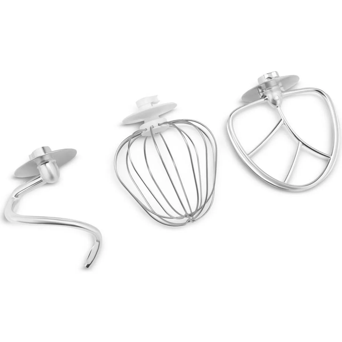 Миксер планетарный Vitek VT-1432 900Вт белый - фото 4