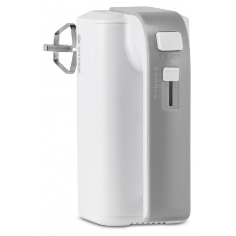 Миксер ручной Vitek VT-1420 400Вт белый/серебристый - фото 4