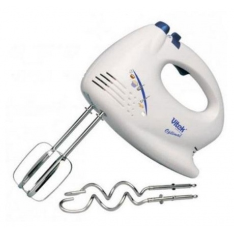 

Миксер ручной Vitek VT-1405 400Вт белый/салатовый