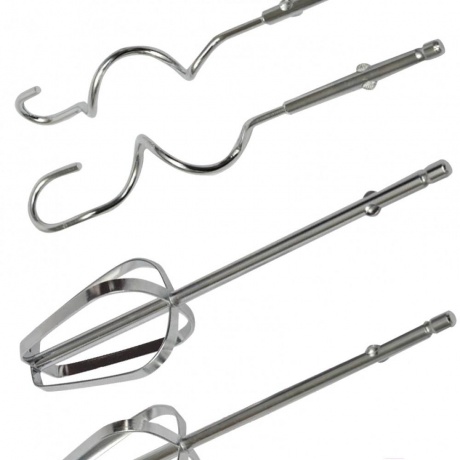 Миксер ручной Vitek VT-1405 400Вт белый/салатовый - фото 3