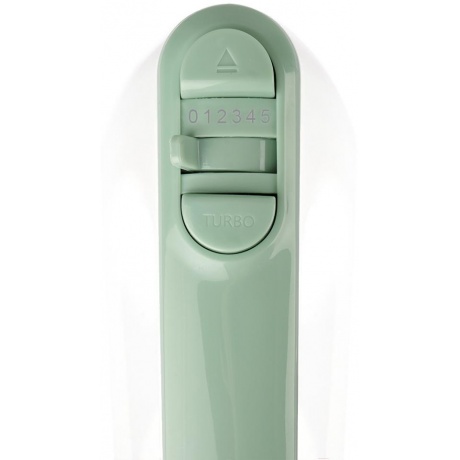 Миксер ручной Vitek VT-1405 400Вт белый/салатовый - фото 4