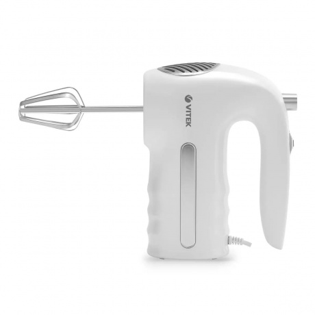 Миксер ручной Vitek VT-1495 400Вт белый - фото 3