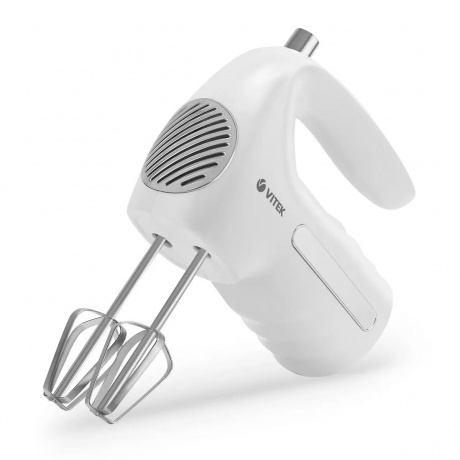 Миксер ручной Vitek VT-1495 400Вт белый - фото 4