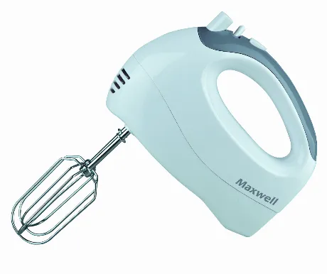 Миксер ручной Maxwell MW-1356 W 300Вт белый/серый