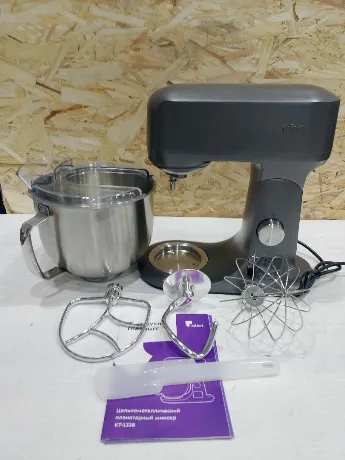 Миксер планетарный цельнометаллический Kitfort КТ-1328 хорошее с...