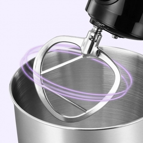 Миксер планетарный 2 в 1 Kitfort КТ-4426 - фото 3