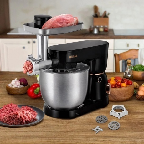 Миксер планетарный 2 в 1 Kitfort КТ-4426 - фото 8