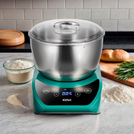 Тестомесильная машина Kitfort КТ-3476 - фото 3