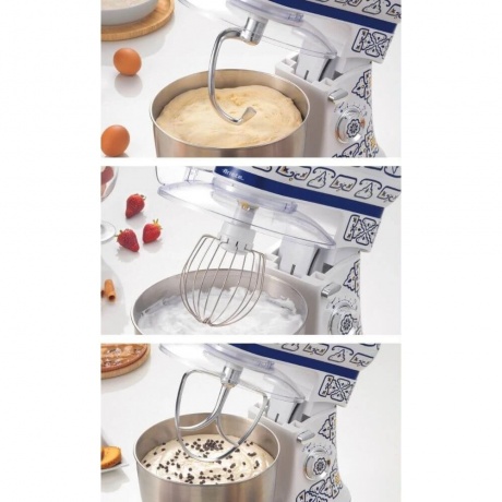 Миксер стационарный Ariete 1588 Capri (00C15880CAR0) - фото 7