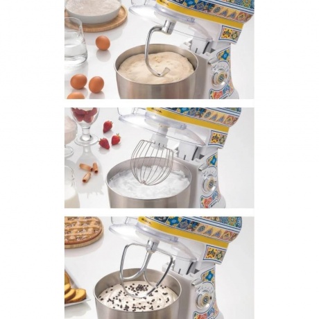 Миксер стационарный Ariete 1588 Positano (00C15880PAR0) - фото 7