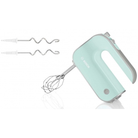 Миксер Bosch MFQ40302 500Вт бирюзовый - фото 2