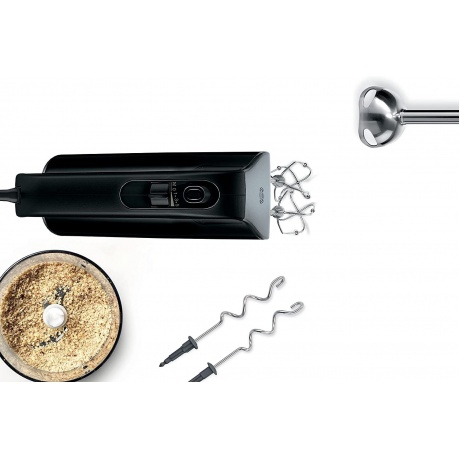 Миксер Bosch MFQ4980B черный - фото 6