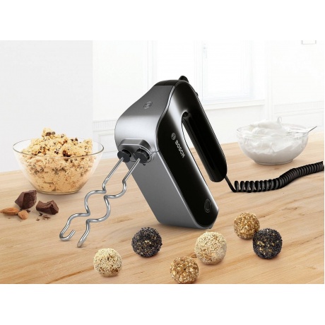 Миксер Bosch MFQ4980B черный - фото 8