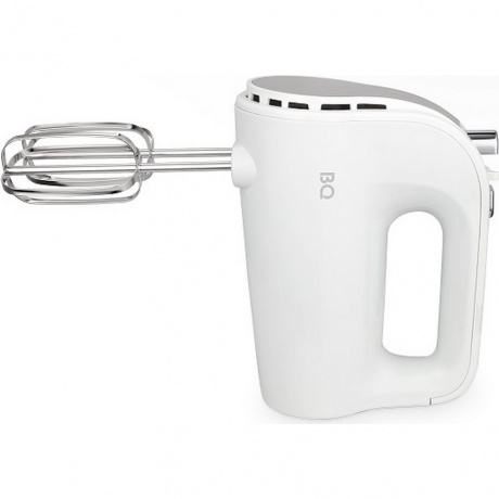 Миксер BQ MX423 белый /серебристый - фото 1