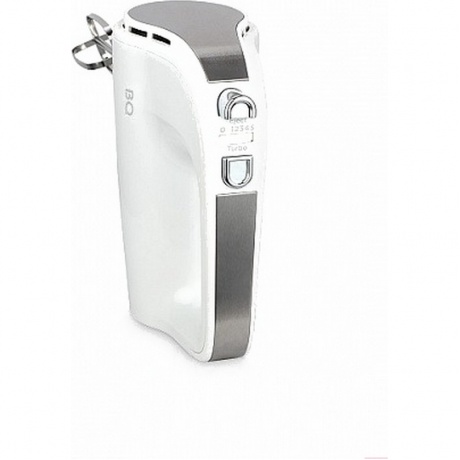 Миксер BQ MX423 белый /серебристый - фото 3