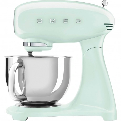Миксер планетарный Smeg SMF03PGEU пастельный зеленый