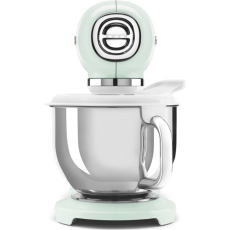 Миксер планетарный Smeg SMF03PGEU пастельный зеленый - фото 3