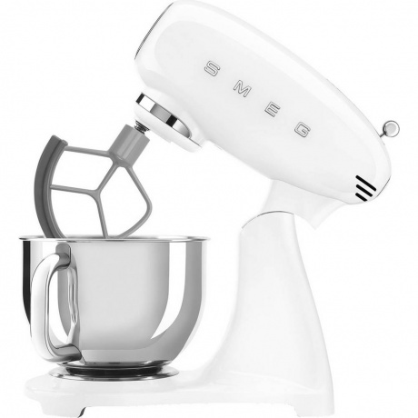 Миксер планетарный Smeg SMF05WHEU белый - фото 9