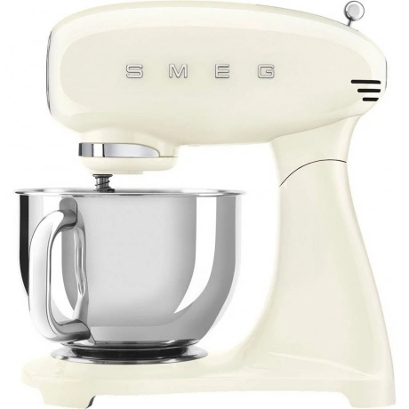 Миксер планетарный Smeg SMF05CREU кремовый