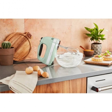 Миксер KitchenAid 5KHM9212EPT фисташковый - фото 5