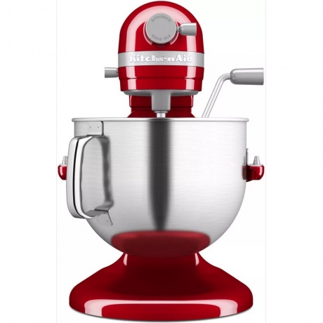 Миксер планетарный KitchenAid Artisan 5KSM70SHXEER красный - фото 4