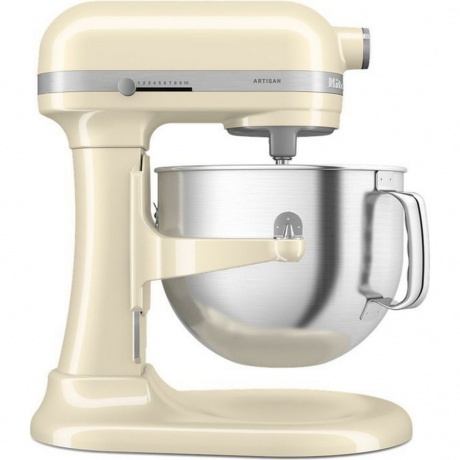 Миксер планетарный KitchenAid Artisan 5KSM70SHXEAC кремовый - фото 1