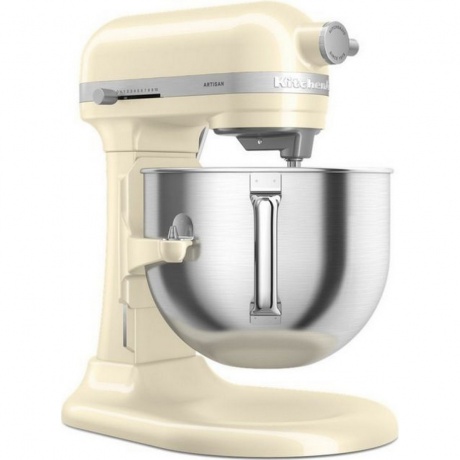 Миксер планетарный KitchenAid Artisan 5KSM70SHXEAC кремовый - фото 2