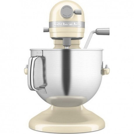 Миксер планетарный KitchenAid Artisan 5KSM70SHXEAC кремовый - фото 3