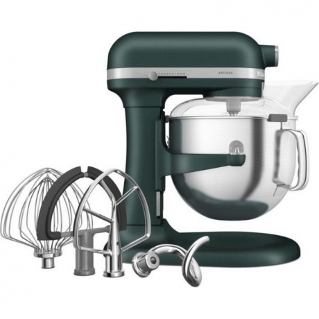 Миксер планетарный KitchenAid Artisan 5KSM70SHXEPP пальмовый - фото 6