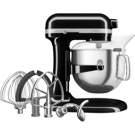 Миксер планетарный KitchenAid Artisan 5KSM70SHXEOB черный - фото 3