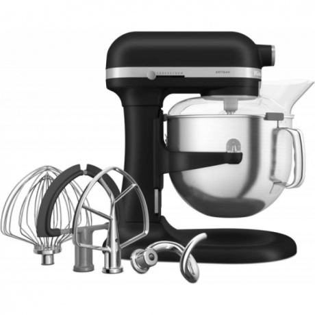 Миксер планетарный KitchenAid Artisan 5KSM70SHXEBM матовый черный - фото 2