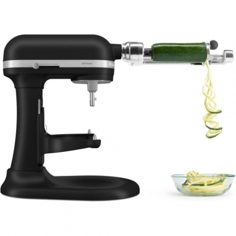 Миксер планетарный KitchenAid Artisan 5KSM70SHXEBM матовый черный - фото 7