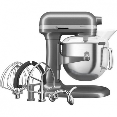 Миксер планетарный KitchenAid Artisan 5KSM70SHXEMSсеребро - фото 5
