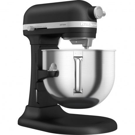 Миксер планетарный KitchenAid Artisan 5KSM70SHXEBK черный - фото 3