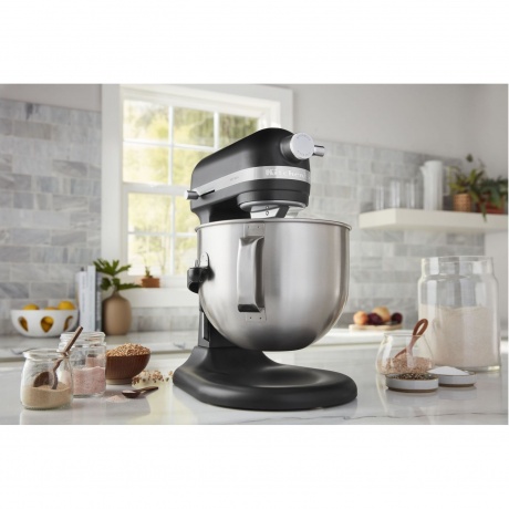 Миксер планетарный KitchenAid Artisan 5KSM70SHXEBK черный - фото 5