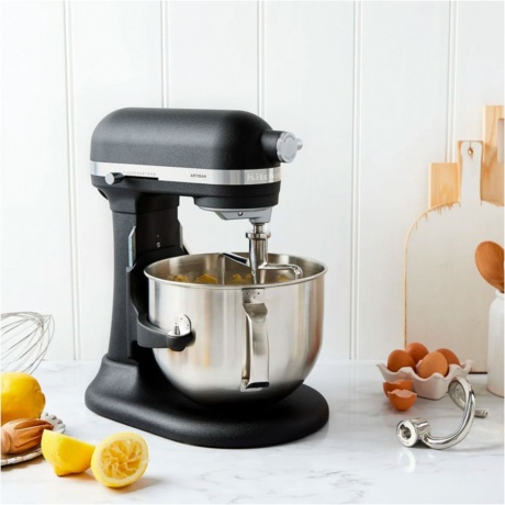 Миксер планетарный KitchenAid Artisan 5KSM70SHXEBK черный - фото 6