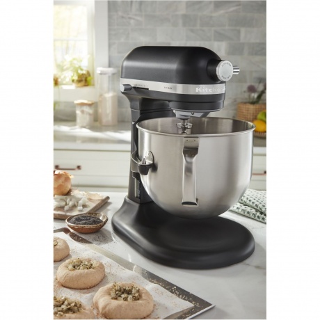 Миксер планетарный KitchenAid Artisan 5KSM70SHXEBK черный - фото 7