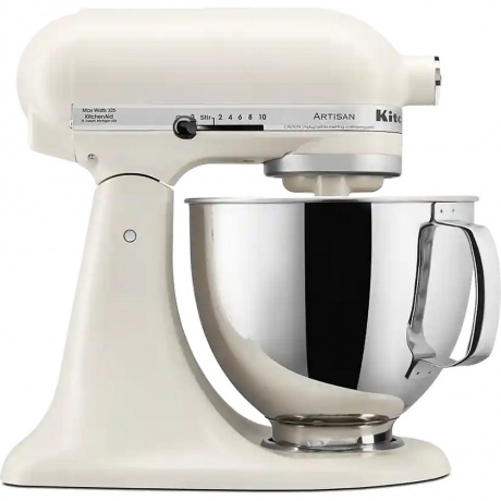 Миксер планетарный KitchenAid Artisan 5KSM125EPL бежевый - фото 3
