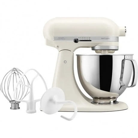 Миксер планетарный KitchenAid Artisan 5KSM125EPL бежевый - фото 4